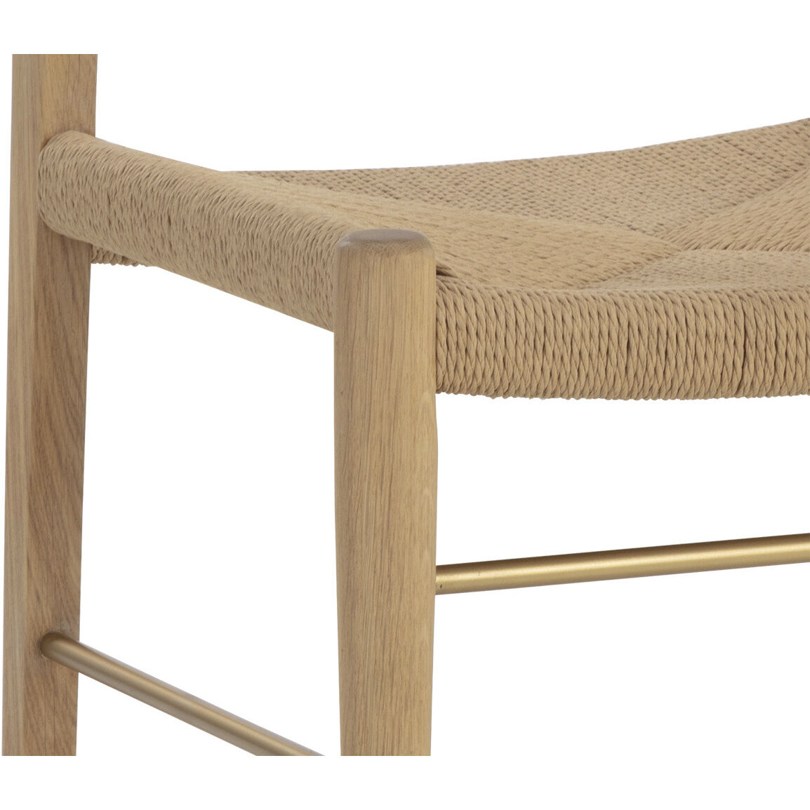 Bondi Light Oak Dining Chair, Set Of 2